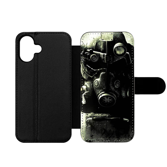 Game Fallout Cover Wallet iPhone Case