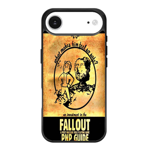 Game Fallout iPhone Air Case