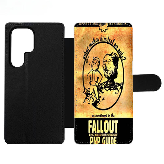 Game Fallout Wallet Samsung Case