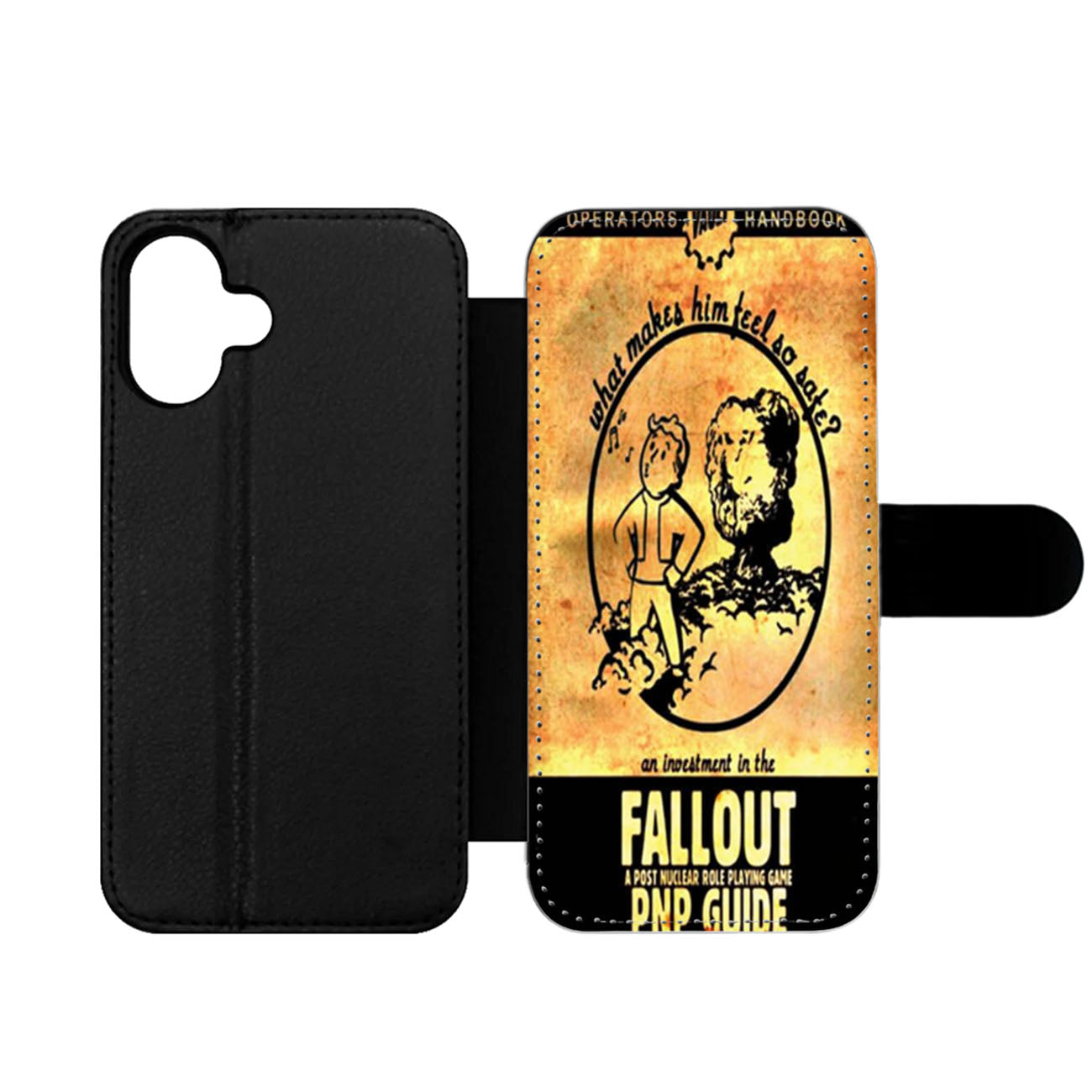 Game Fallout Wallet iPhone Case