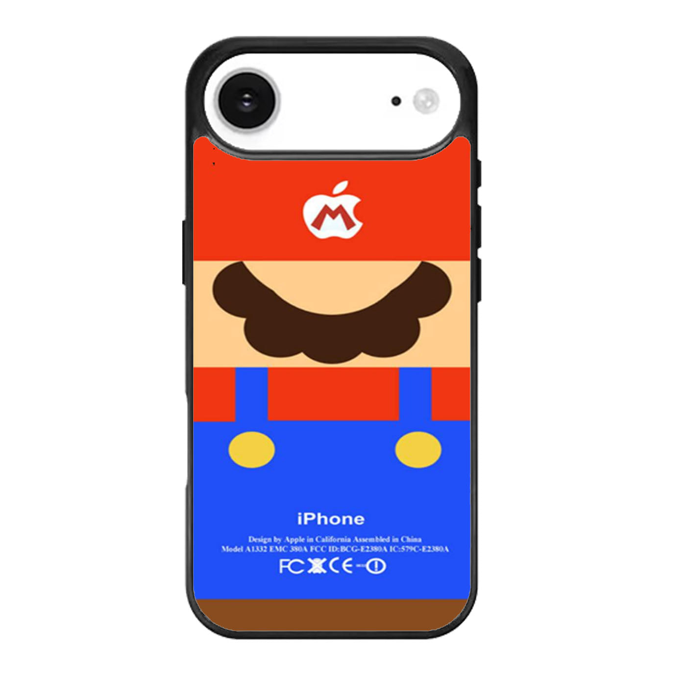 Game Mario Nintendo Parody iPhone Air Case