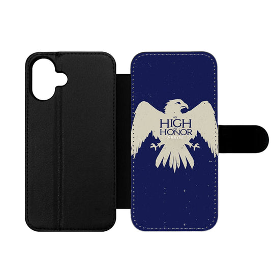 Game Of Thrones Arryn As High As Honor Wallet iPhone Case