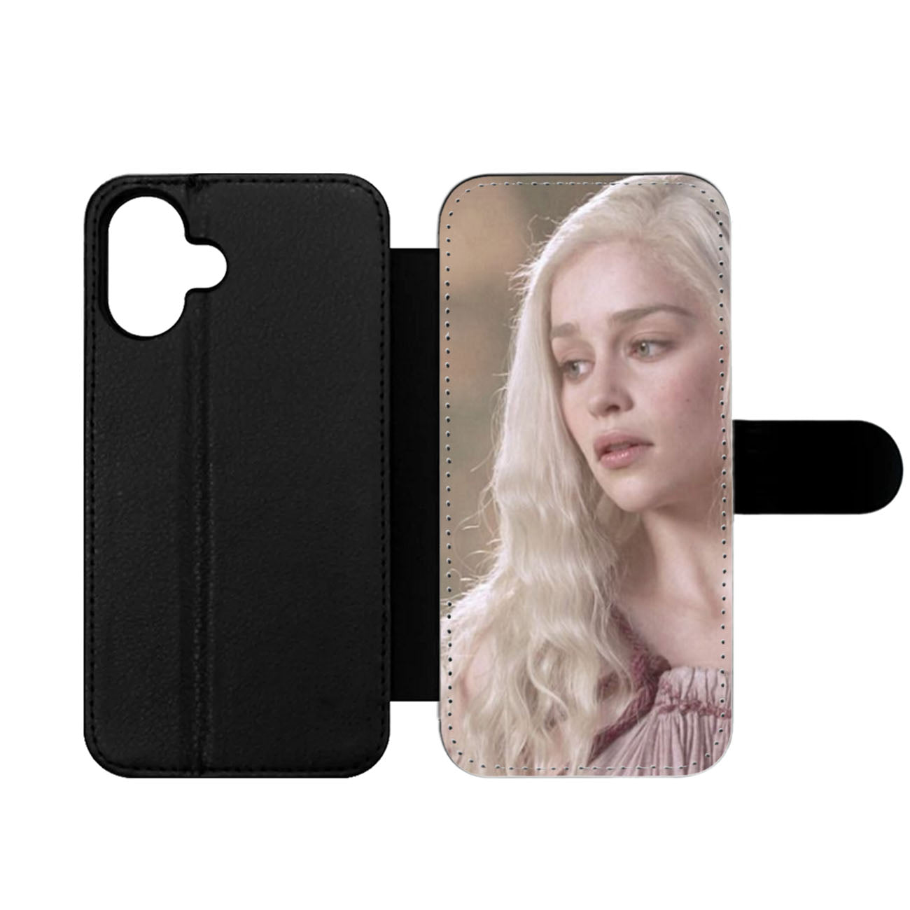 Game Of Thrones Daenerys Targaryen Winter is Coming Wallet iPhone Case