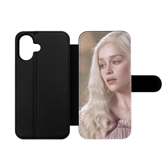Game Of Thrones Daenerys Targaryen Winter is Coming Wallet iPhone Case