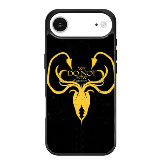 Game Of Thrones Greyjoy We Do Not Sow iPhone Air Case