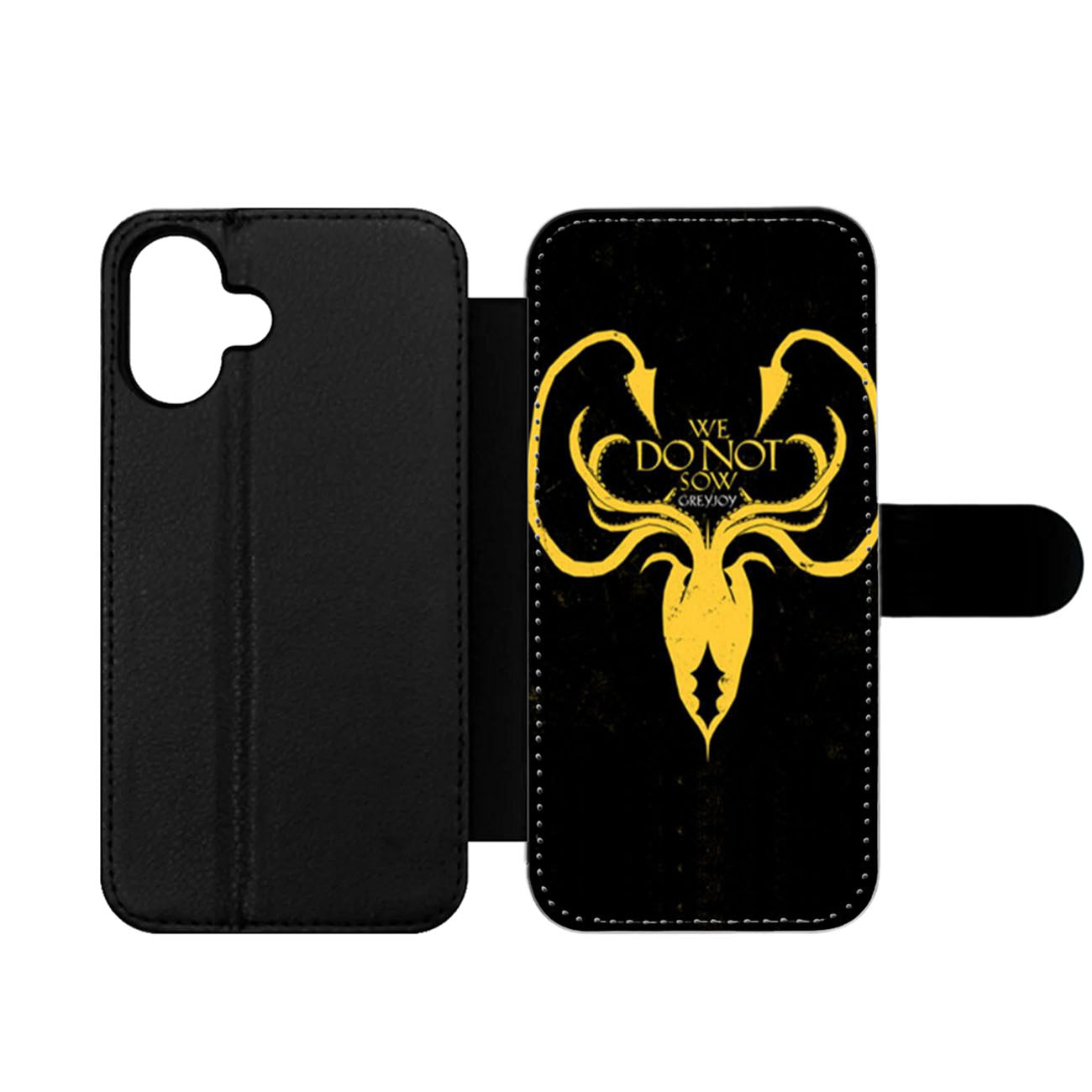 Game Of Thrones Greyjoy We Do Not Sow Wallet iPhone Case