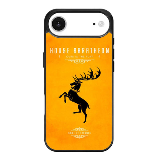 Game Of Thrones House Baratheon iPhone Air Case