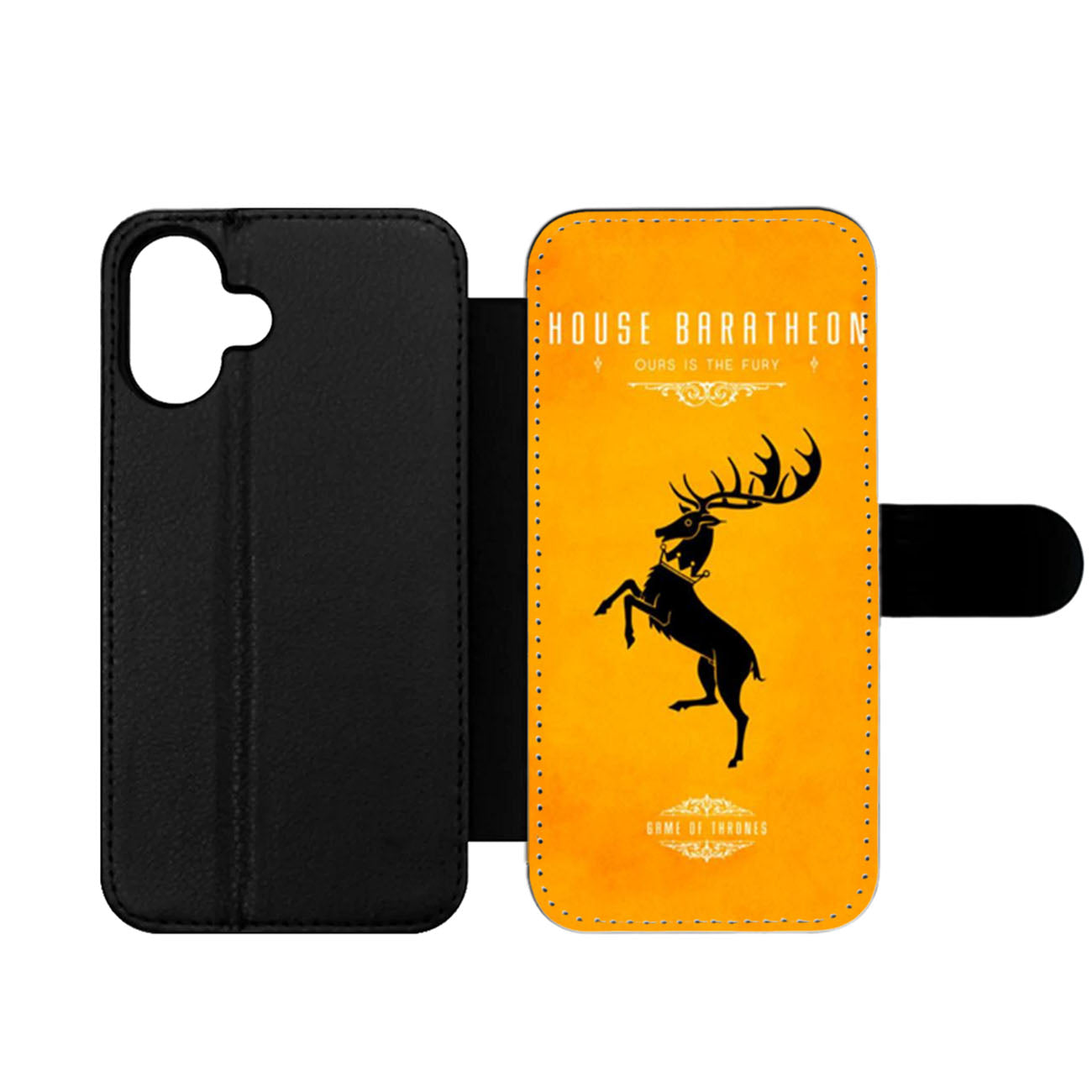 Game Of Thrones House Baratheon Wallet iPhone Case