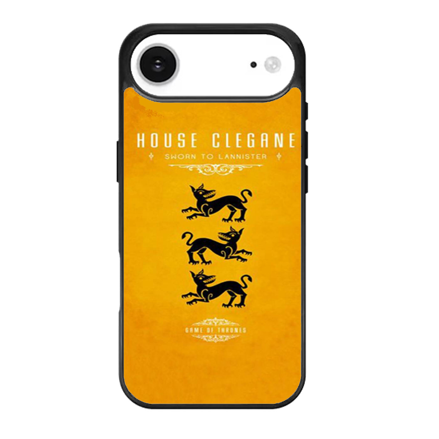 Game Of Thrones House Clegane iPhone Air Case