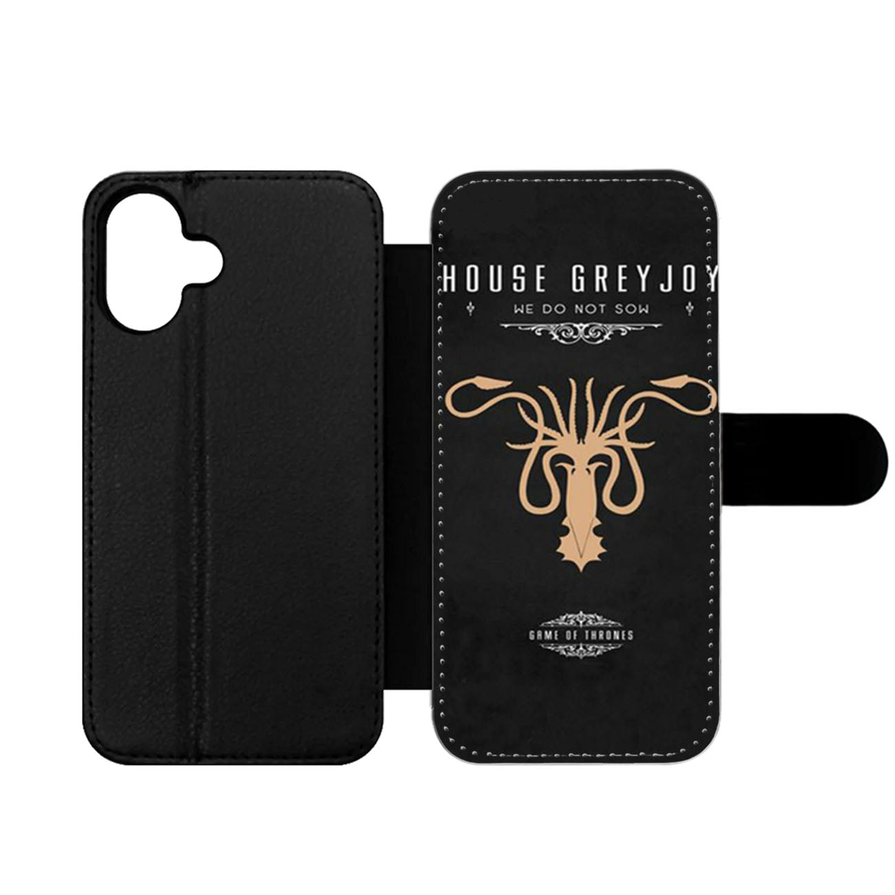 Game Of Thrones House Greyjoy Wallet iPhone Case