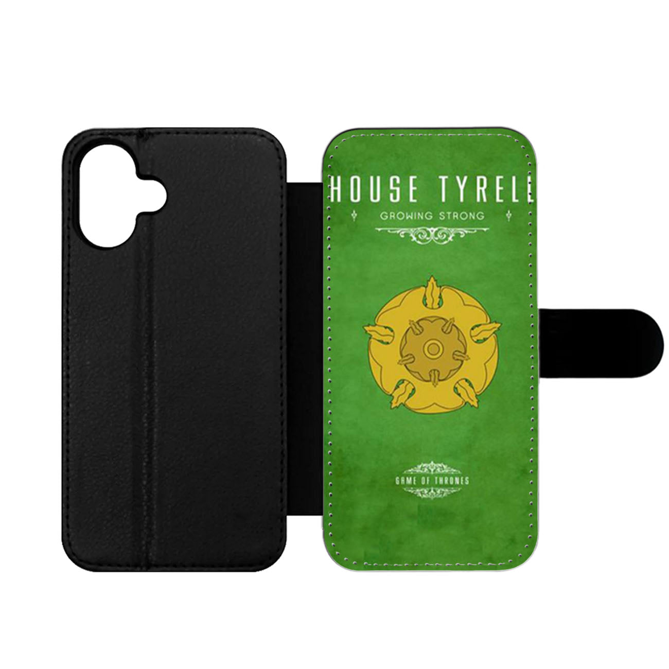 Game Of Thrones House Of Tyrell Wallet iPhone Case