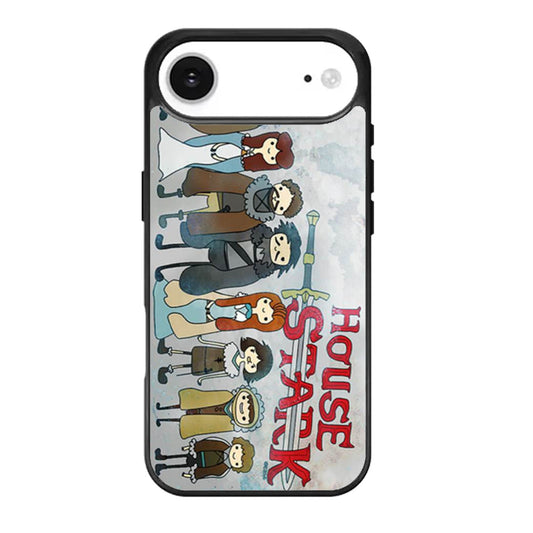 Game Of Thrones House Stark Cartoon iPhone Air Case