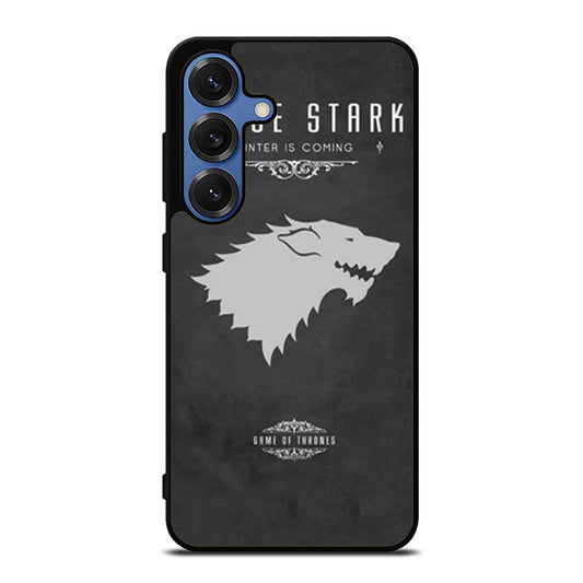 Game Of Thrones House Stark Three Samsung S25 Ultra Case
