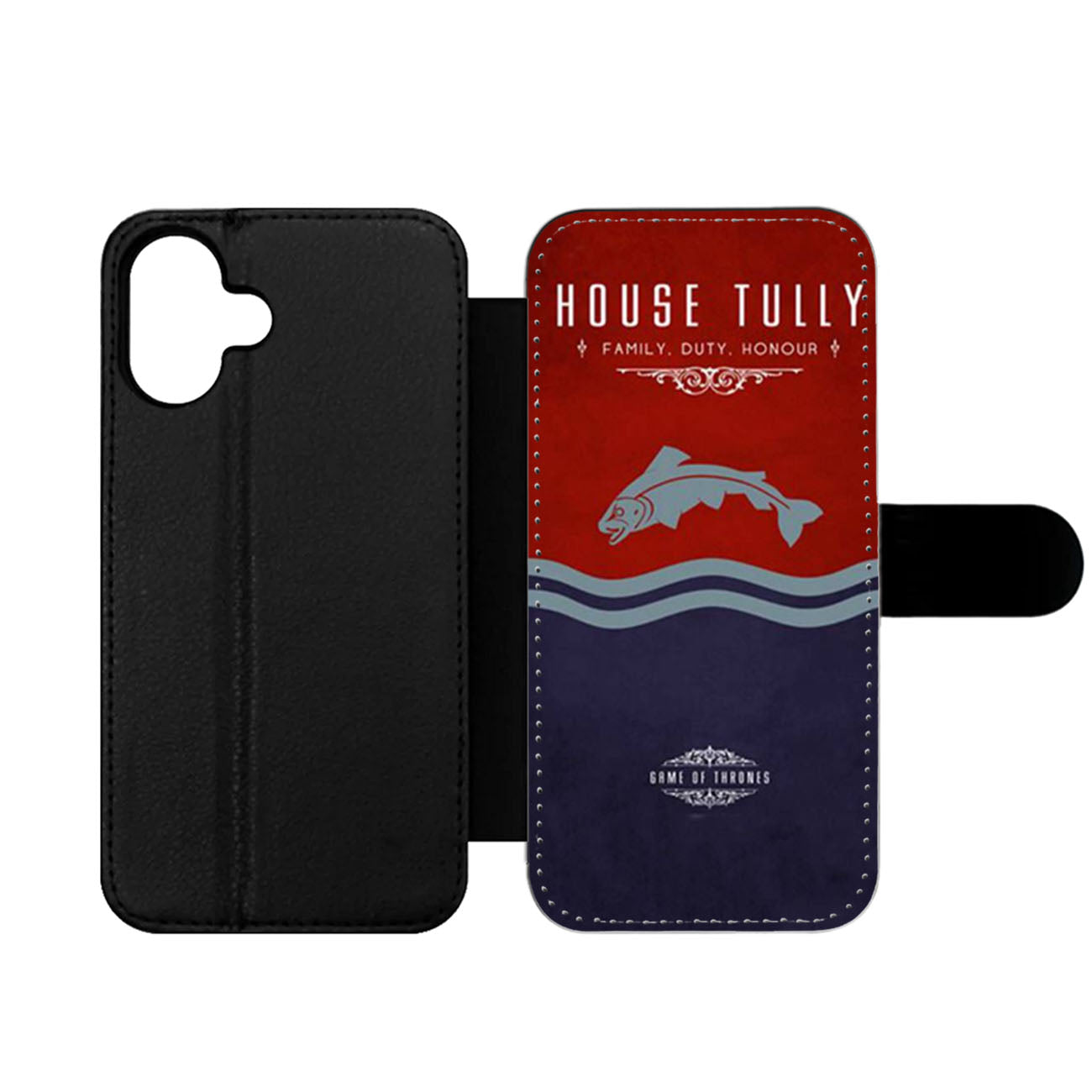 Game Of Thrones House Tully Wallet iPhone Case