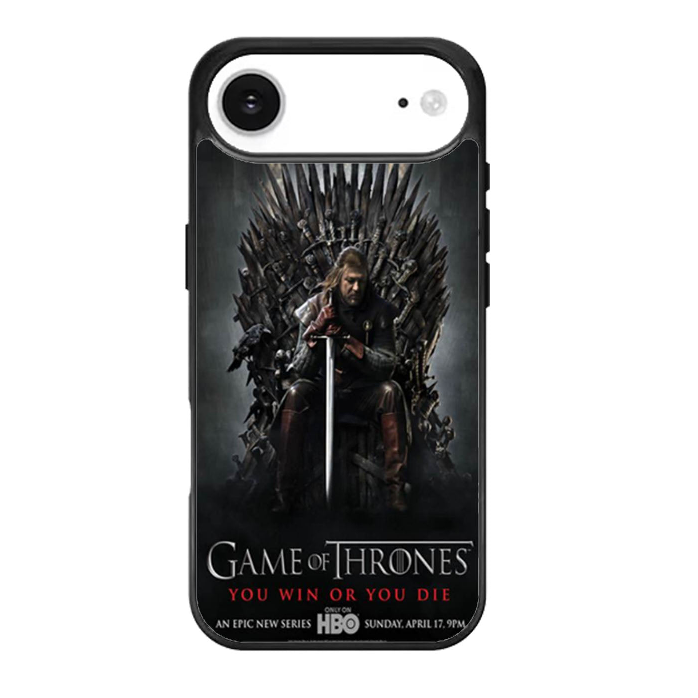 Game Of Thrones Inspired Parody Cute Cat iPhone Air Case