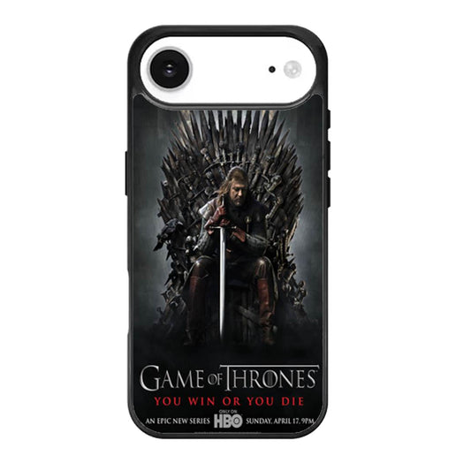 Game Of Thrones Inspired Parody Cute Cat iPhone Air Case