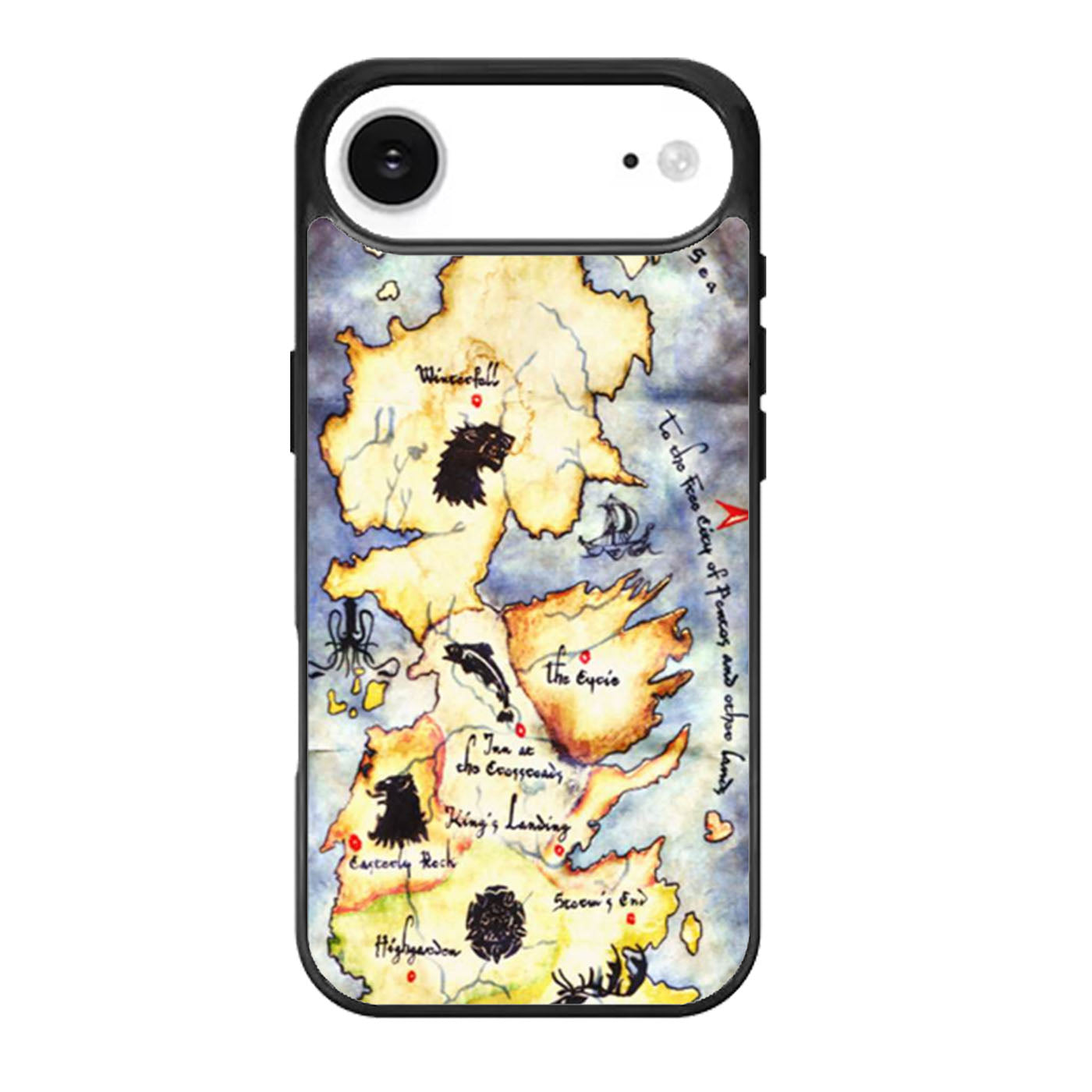 Game Of Thrones Map iPhone Air Case