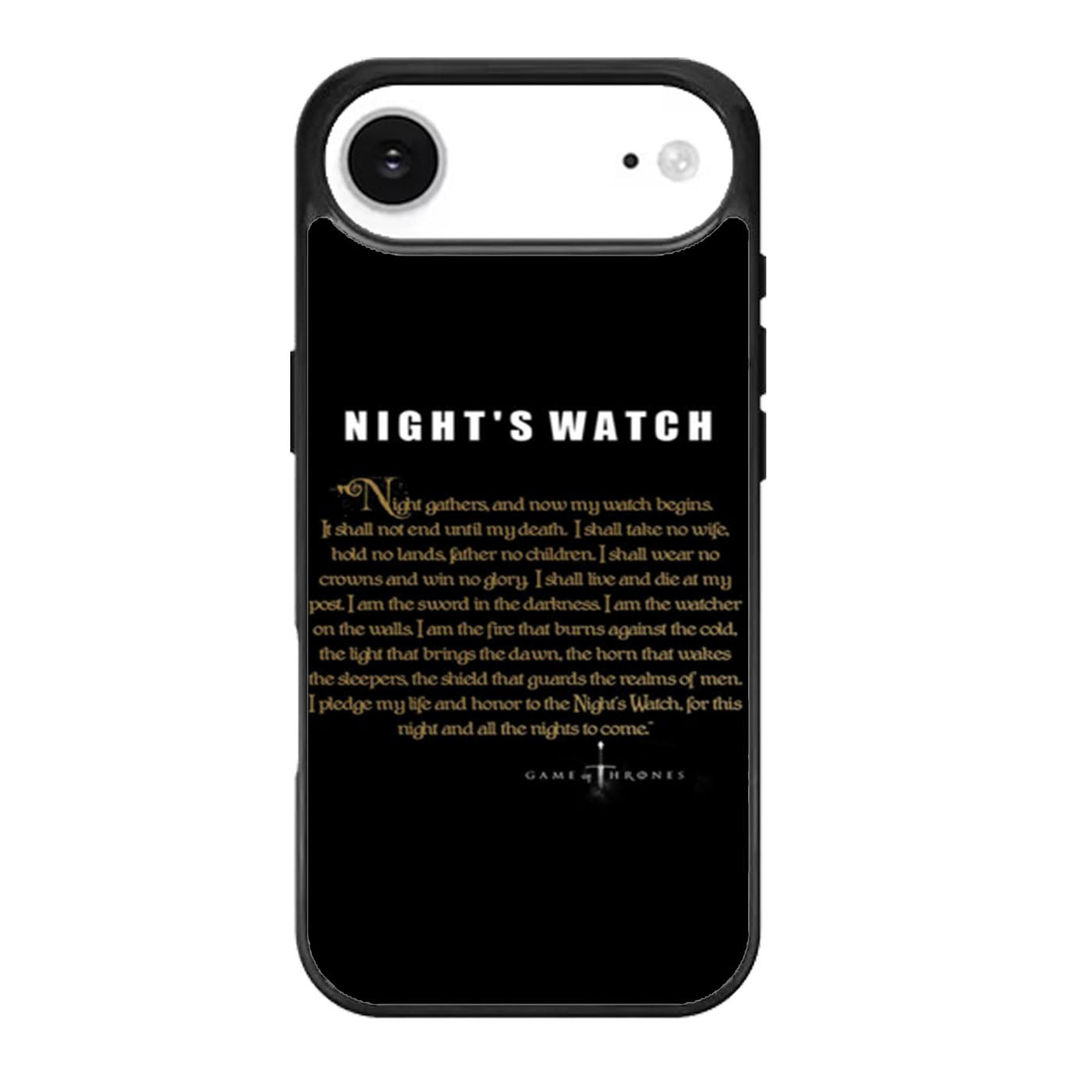 Game Of Thrones Nights Watch Design iPhone Air Case