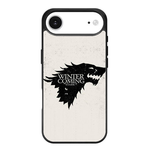 Game Of Thrones Stark Winter Is Coming iPhone Air Case