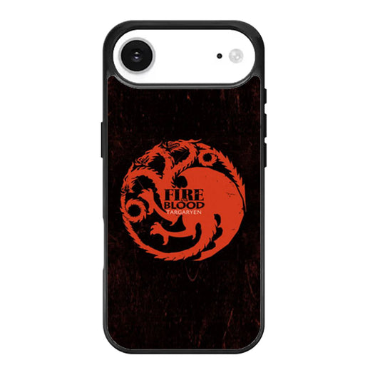 Game Of Thrones Targaryen Dragon Fire And Blood iPhone Air Case