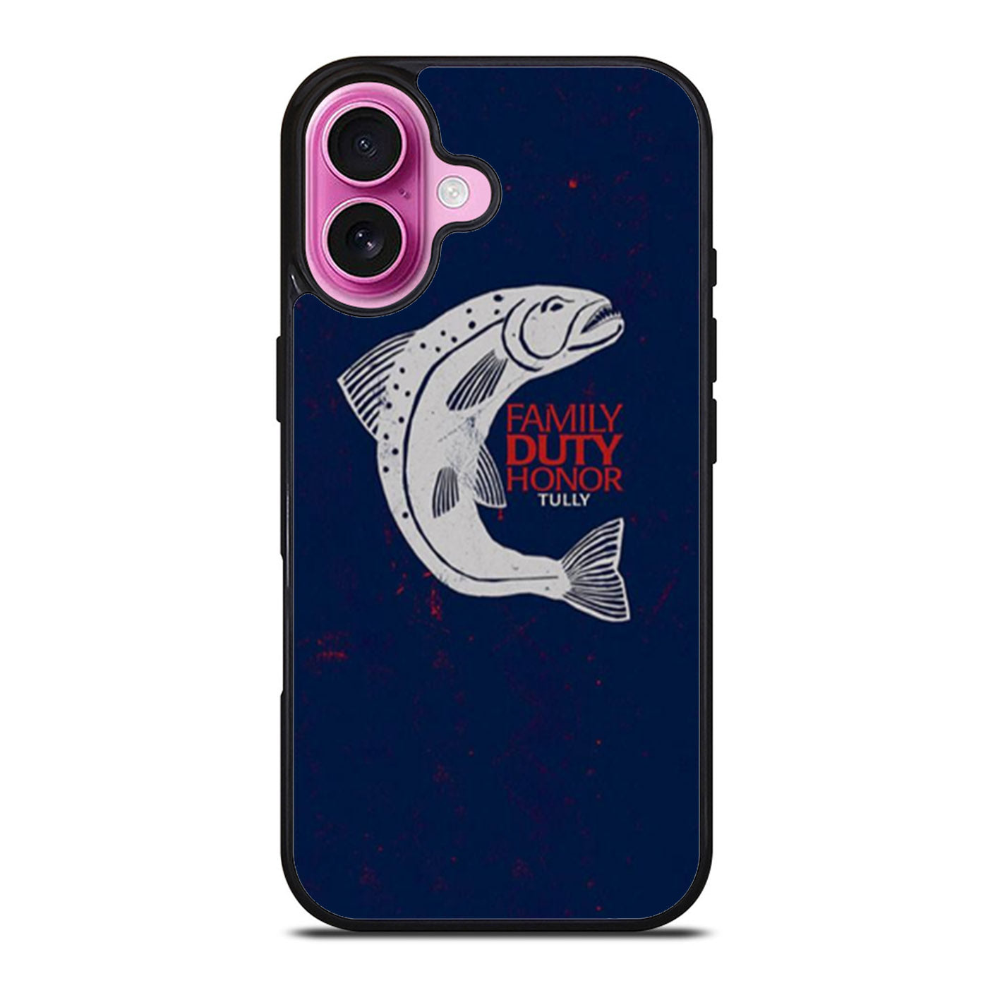 Game Of Thrones Tully Family Duty Honor iPhone Case Cover