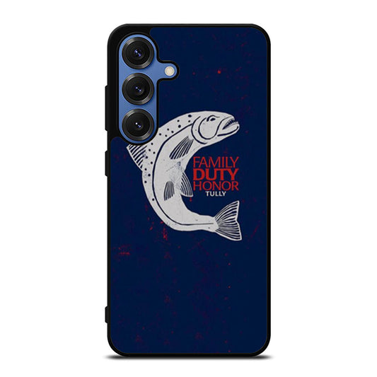 Game Of Thrones Tully Family Duty Honor Samsung S25 Ultra Case
