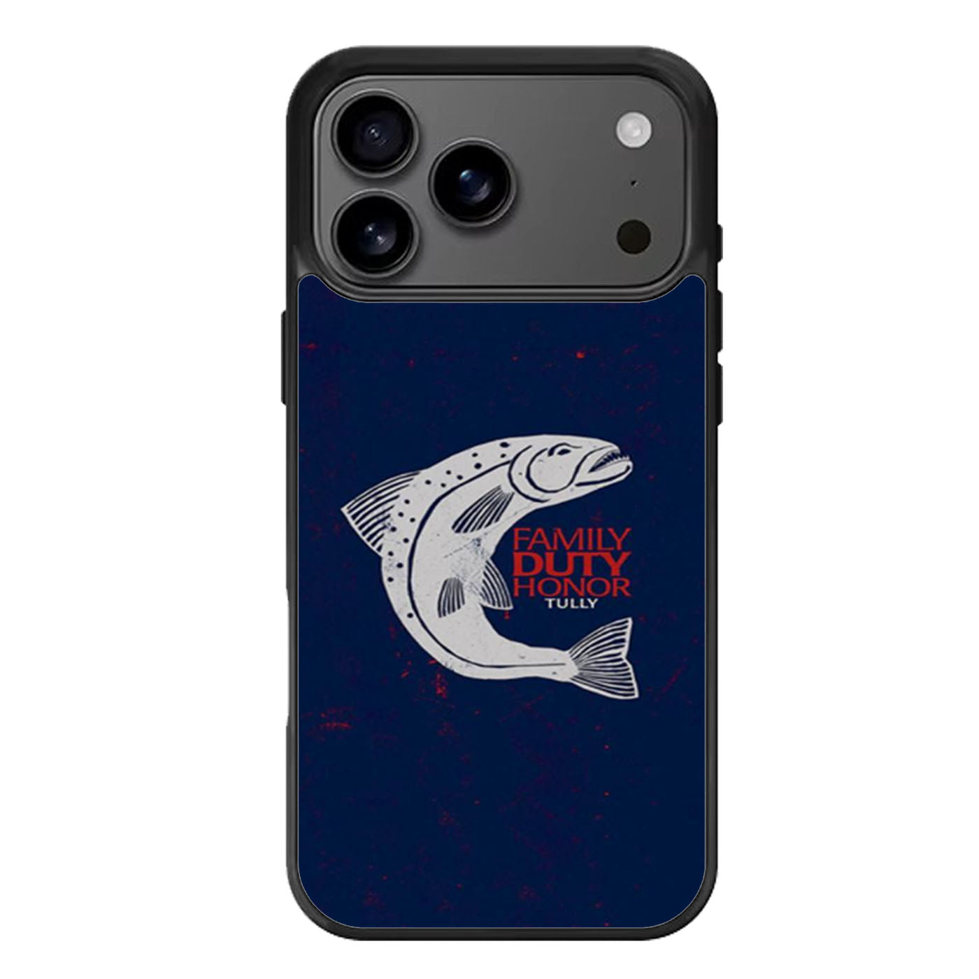 Game Of Thrones Tully Family Duty Honor iPhone 17 Pro Max Case