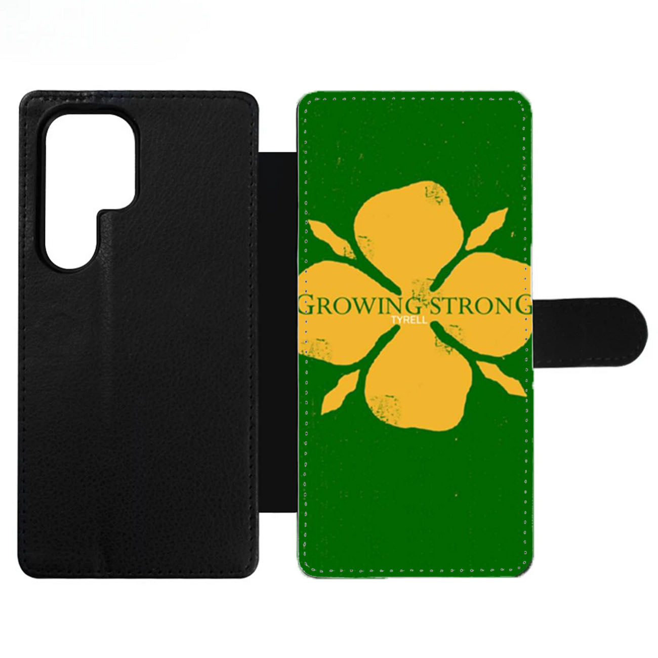 Game Of Thrones Tyrell Growing Strong Wallet Samsung Case