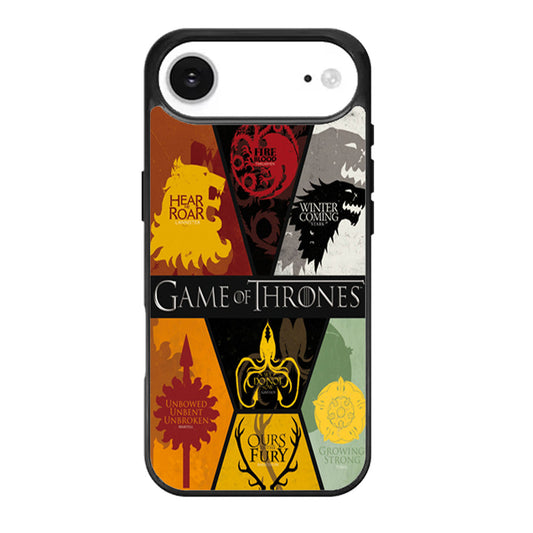Game of Thrones House Sigils Television iPhone Air Case