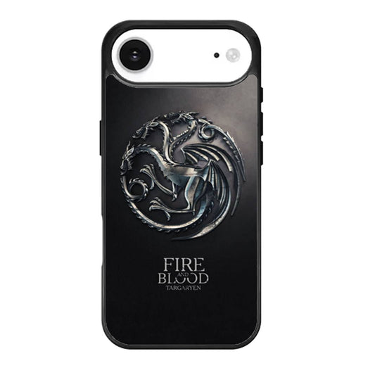 Game of Thrones House Targaryen iPhone Air Case