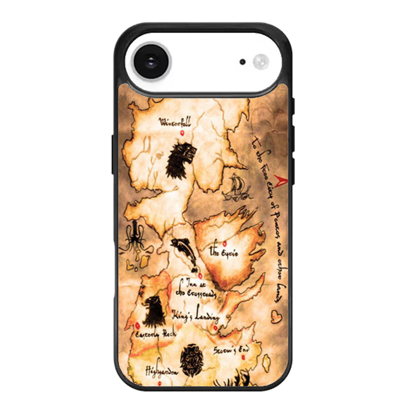 Game of Thrones Map Two iPhone Air Case