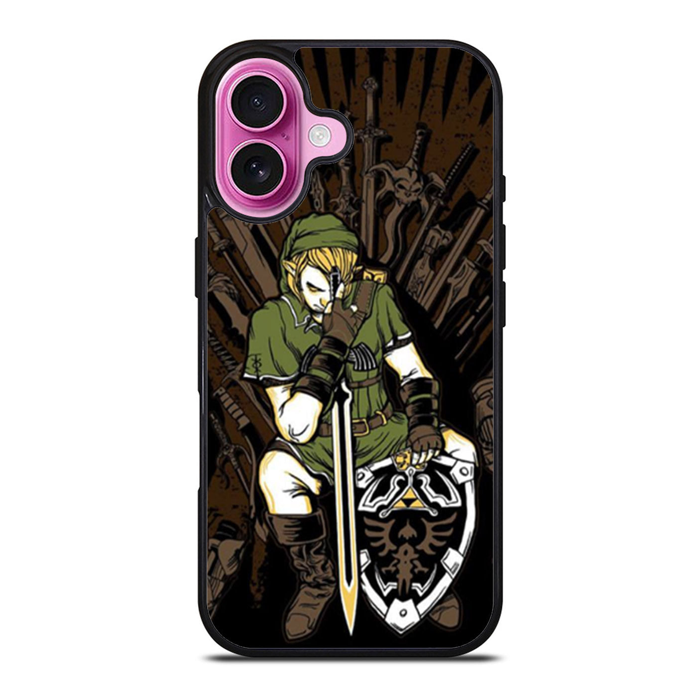 Game of Thrones Zelda Link Design iPhone Case Cover