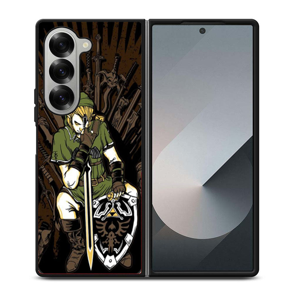 Game of Thrones Zelda Link Design Samsung Z Fold 6 Case