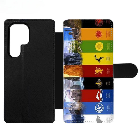 Game of Thrones Wallet Samsung Case