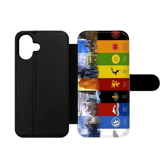 Game of Thrones Wallet iPhone Case