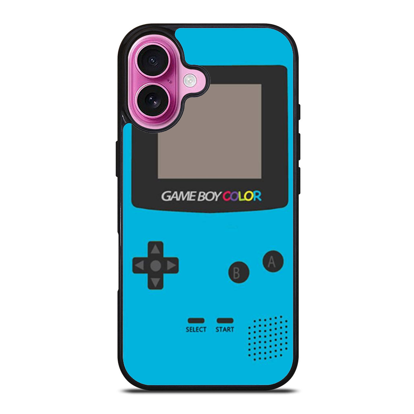 Gameboy Blue Color iPhone Case Cover
