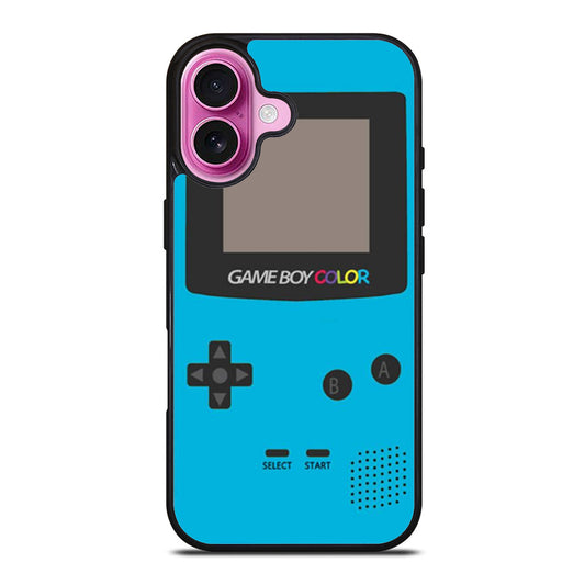 Gameboy Blue Color iPhone Case Cover