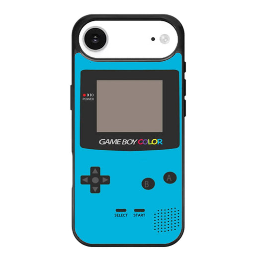 Gameboy Blue Color iPhone Air Case