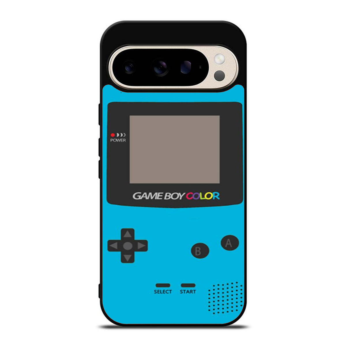 Gameboy Blue Color Google Pixel 9 Pro Case