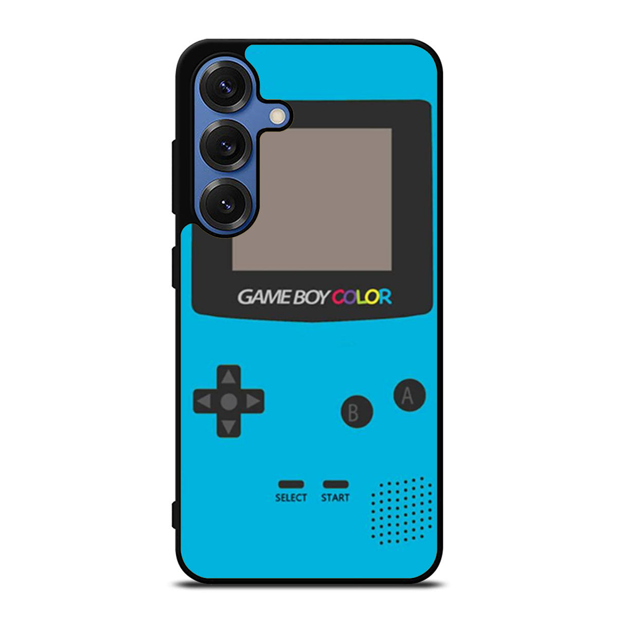 Gameboy Blue Color Samsung S25 Ultra Case