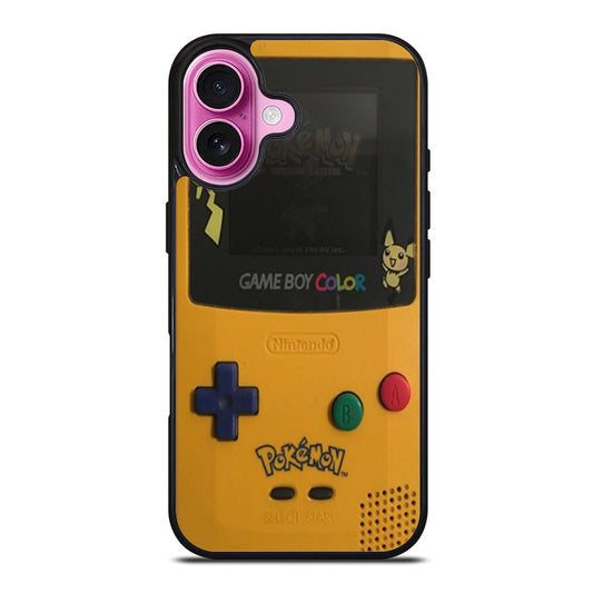 Gameboy Color Pokemon Edition iPhone Case Cover