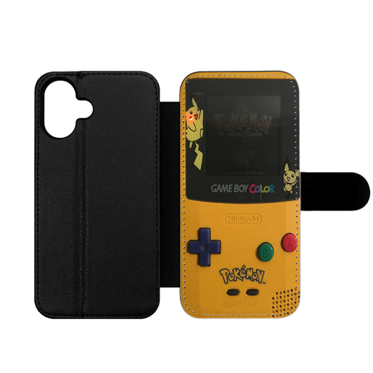 Gameboy Color Pokemon Edition Wallet iPhone Case