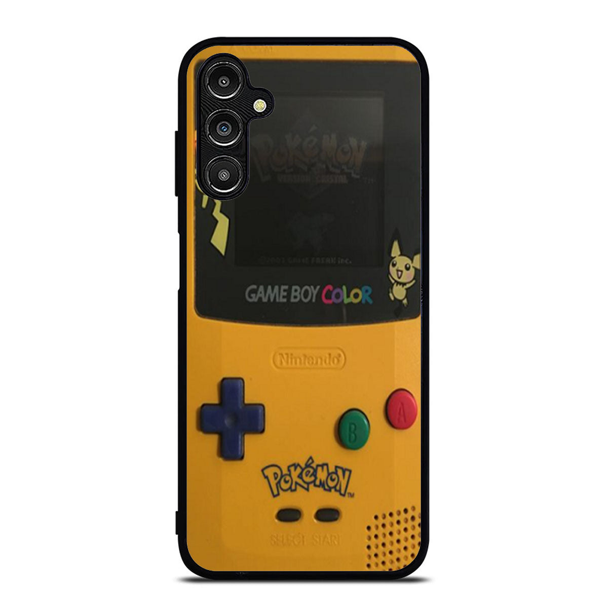 Gameboy Color Pokemon Edition Samsung A16 Case