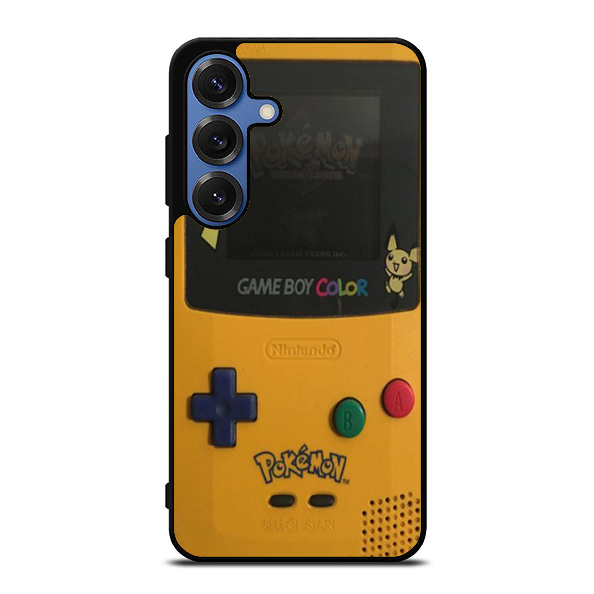 Gameboy Color Pokemon Edition Samsung S25 Ultra Case