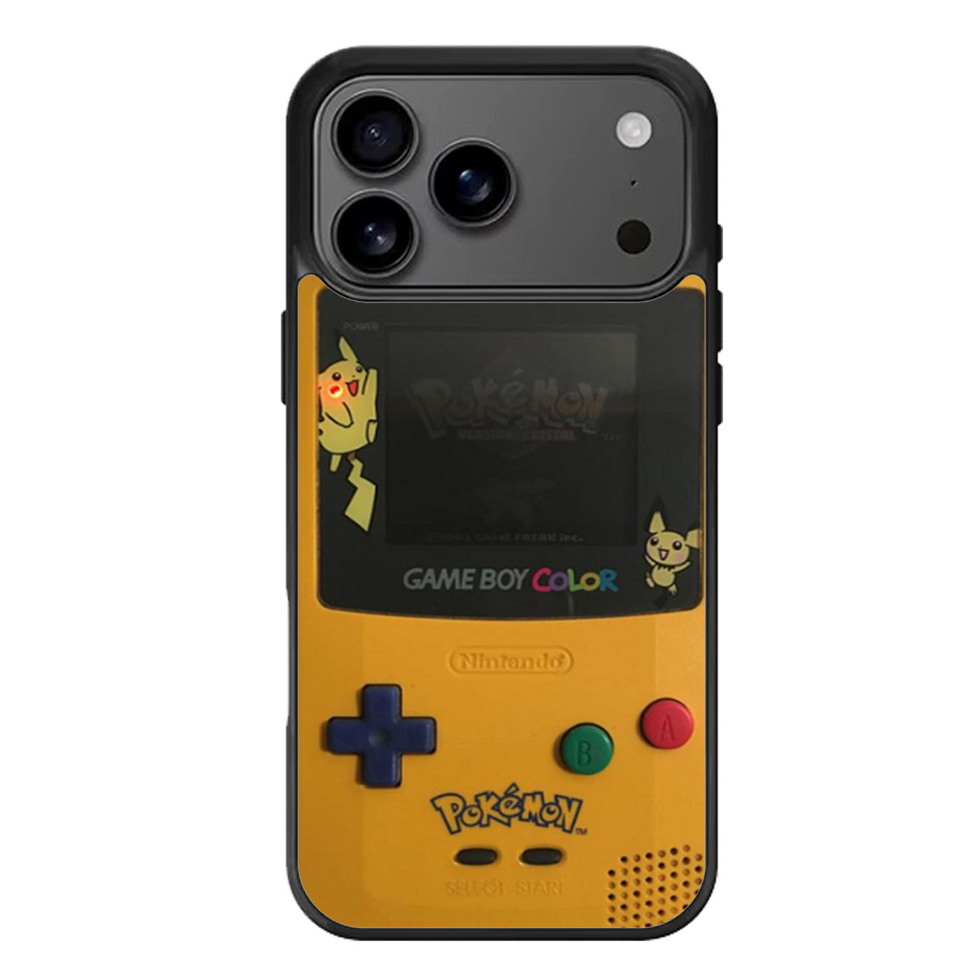Gameboy Color Pokemon Edition iPhone 17 Pro Max Case