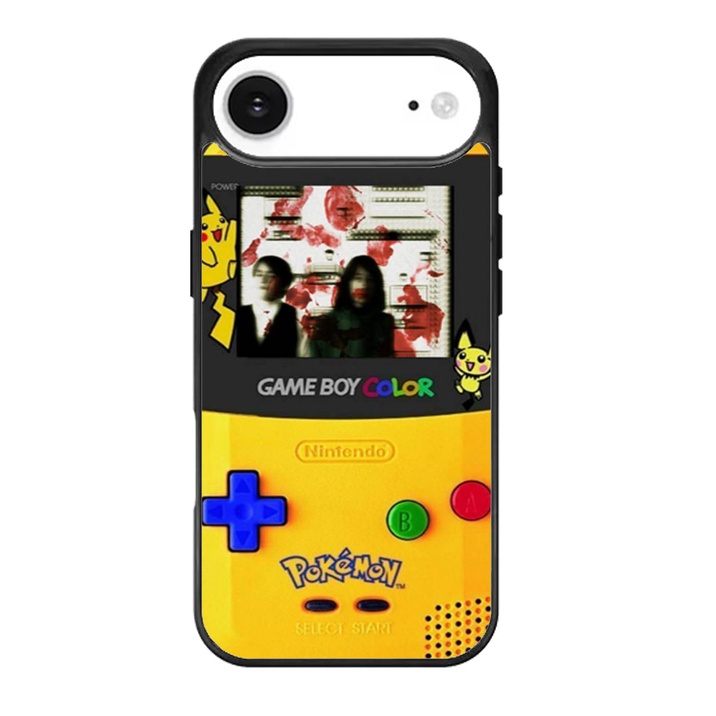 Gameboy Color Pokemon iPhone Air Case
