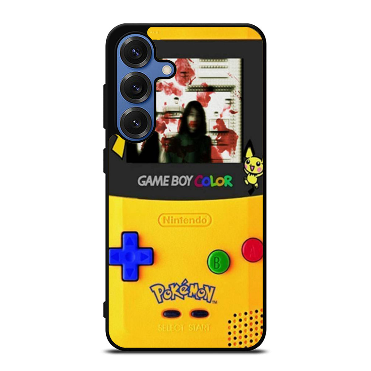 Gameboy Color Pokemon Samsung S25 Ultra Case
