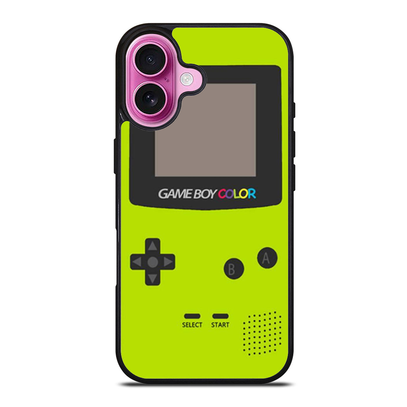 Gameboy Green Color iPhone Case Cover