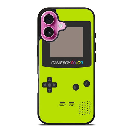 Gameboy Green Color iPhone Case Cover