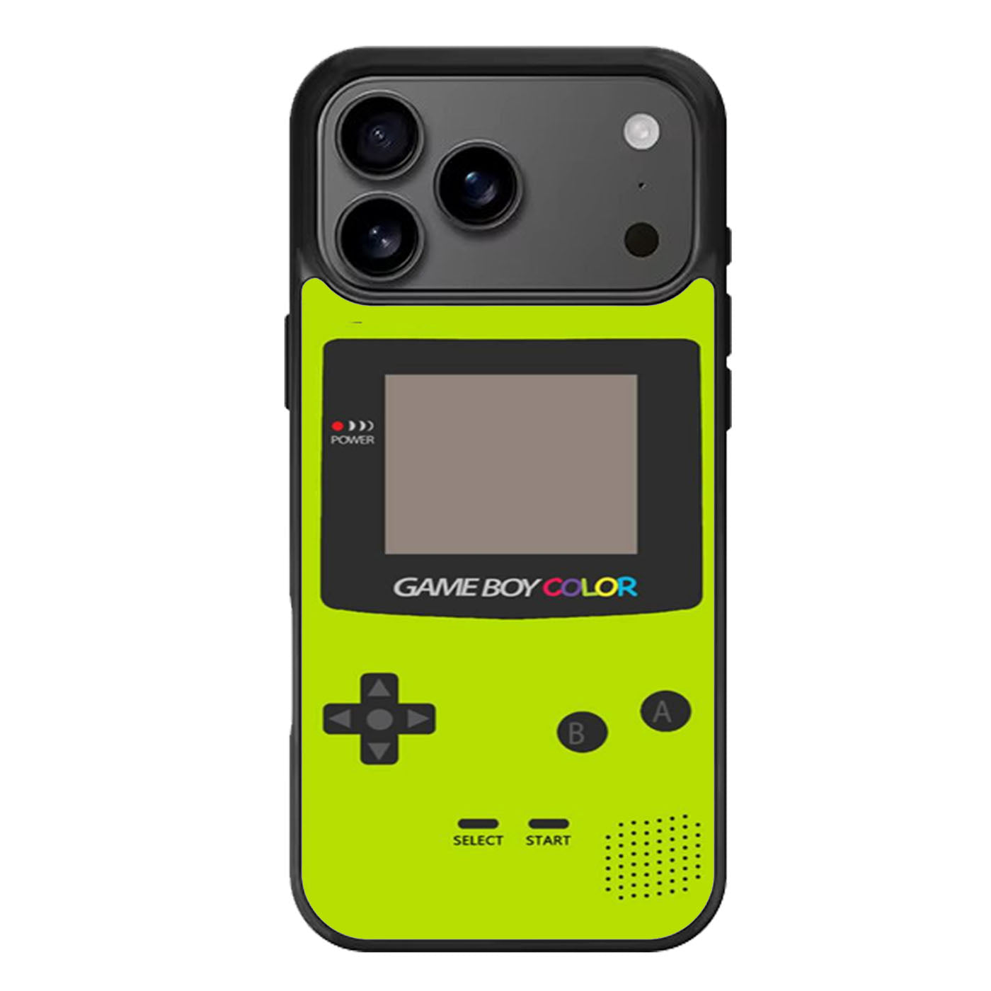 Gameboy Green Color iPhone 17 Pro Max Case